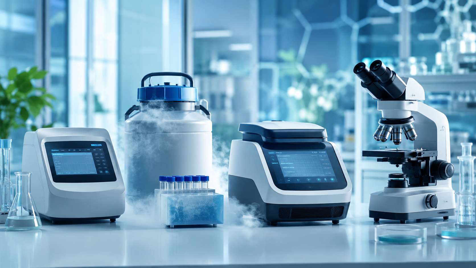 Supporting IVF and Embryology Labs with Specialized Products