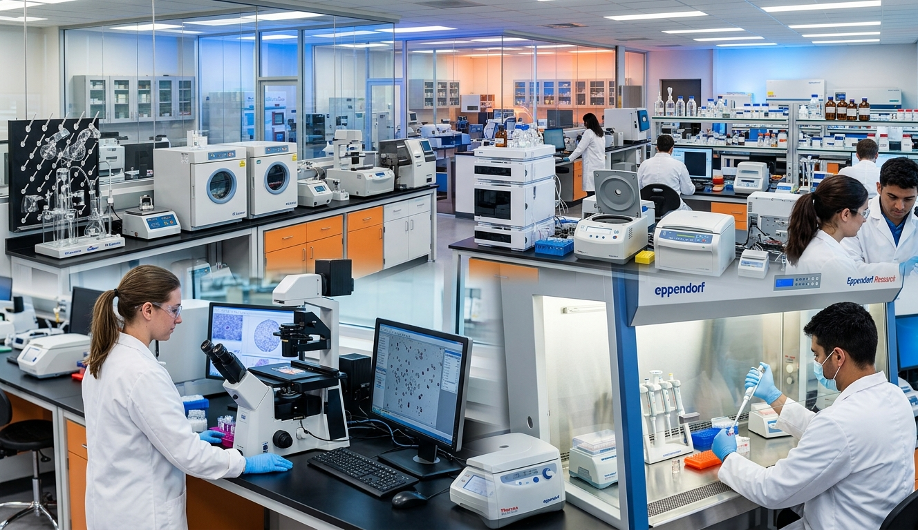 Advanced Laboratory Solutions for Research and Clinical Workflows