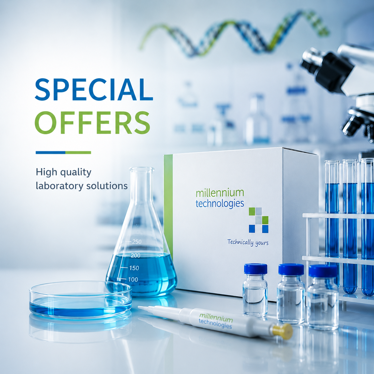 Turnkey Laboratory Projects & Package Deals